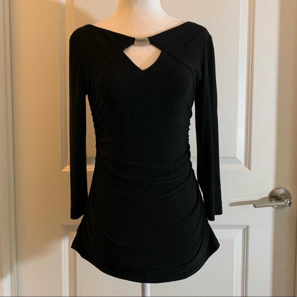 MARINA | small | black | long sleeve